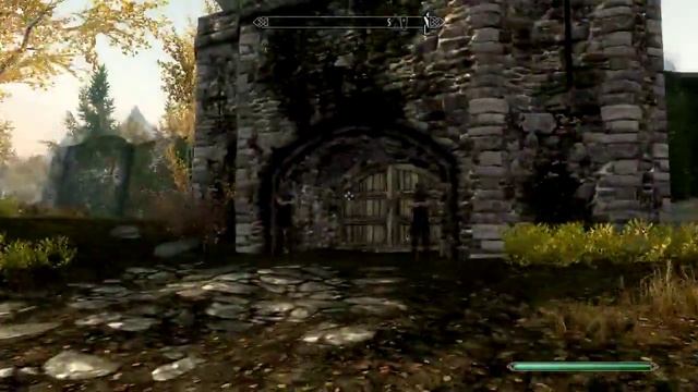Skyrim Ultra Settings on HD 6770m 2GB ( HP Dv6 ) final test. смотреть онлайн
