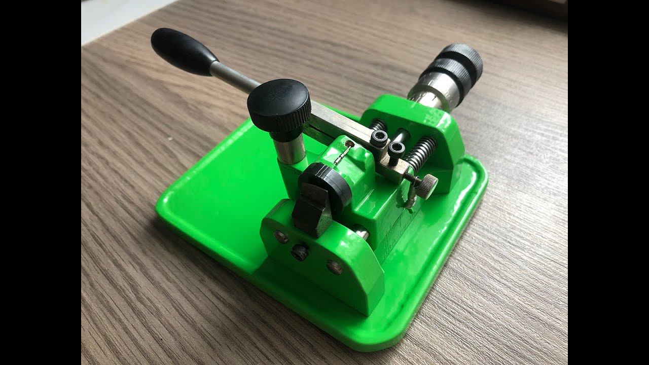 stems cutter tool/приспособление для обрезания заводных валов смотреть онлайн