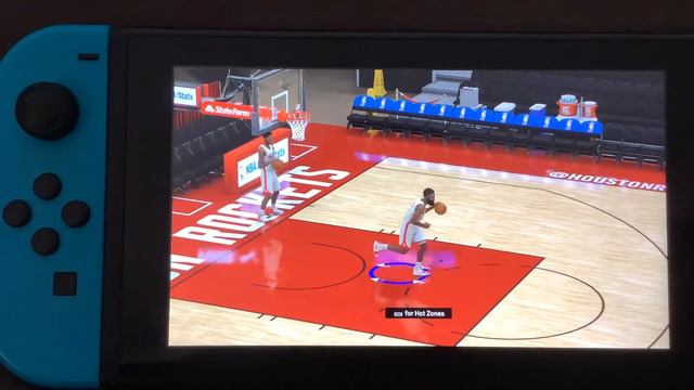 How to dunk on NBA 2k (Nintendo switch) смотреть онлайн