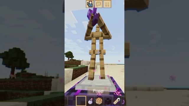 #minecraft Epic Armor Stand build hacks смотреть онлайн