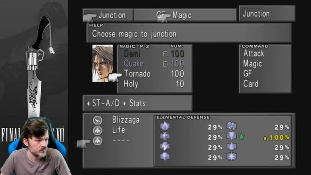 Let's Play Final Fantasy 8 Remastered For Nintendo Switch | Official Strategy Guide Episode 04 смотреть онлайн