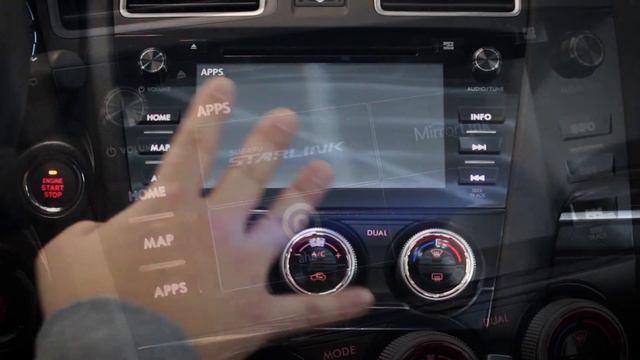 Het Subaru Starlink infotainment- en navigatiesysteem door Jan Hop Roosendaal смотреть онлайн