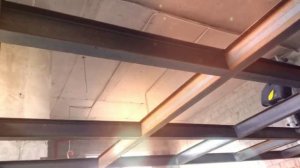 Перекрытие 2-го этажа из швеллера