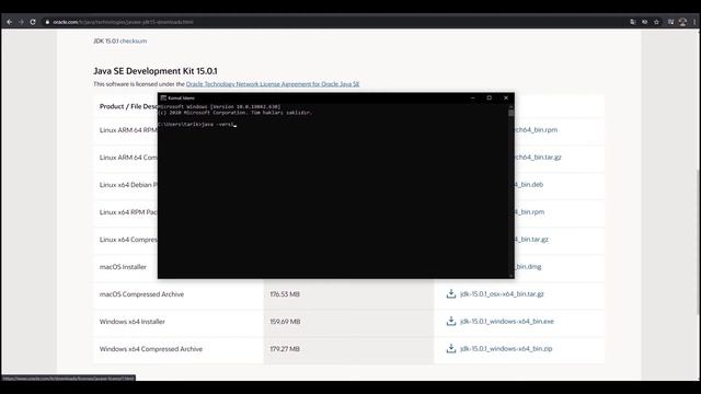 Java Dersleri| JDK(Java Development Kit) Kurulumu| #1 смотреть онлайн