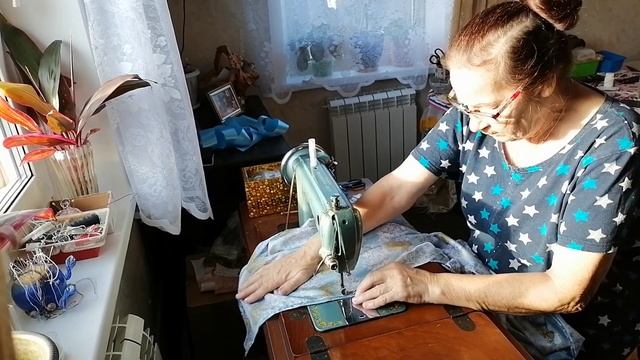 Будни на пенсии/готовлю щи