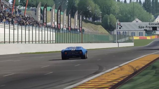 Assetto Corsa PS4 - Ford GT40 смотреть онлайн