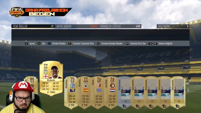 ÖFFF YA | SINIRLENDIM | FIFA 17 PAKET AÇILIMI #14