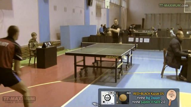 Тельной Николай - Смирнов / Telnoy - Smirnov на Высшей лиге КЧУ 2019-11