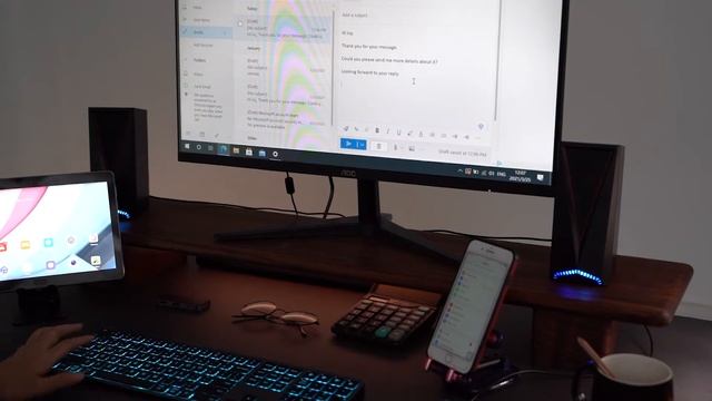 Seenda Wireless Backlit Keyboard | Best for Windows & Mac OS смотреть онлайн