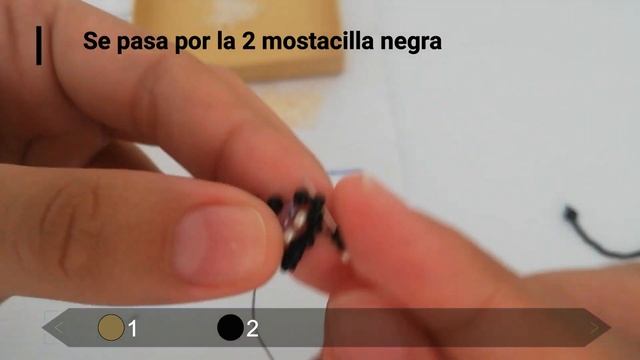 Collar de triángulos en mostacilla PASO A PASO смотреть онлайн