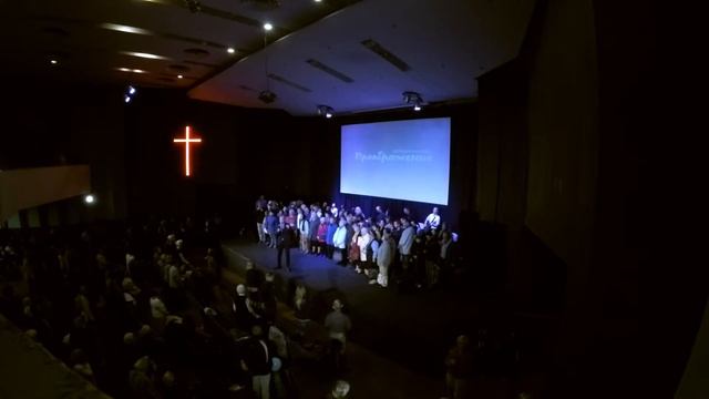 Покаяние церковь"Преображение"Днепр(01 10 2017) смотреть онлайн