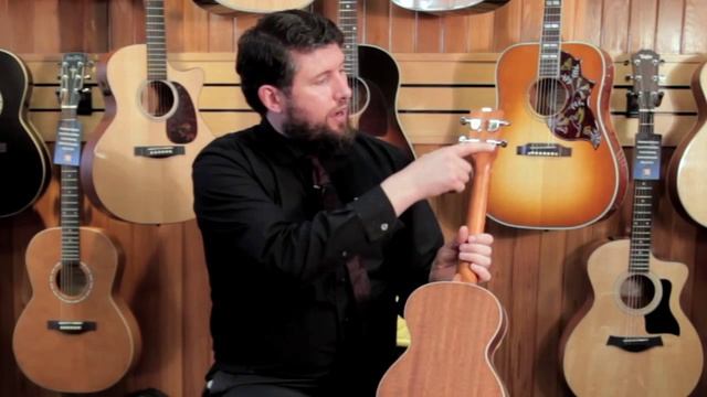 Kala KA-T Mahogany Tenor Ukulele [Product Demonstration] смотреть онлайн