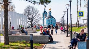 Сергиев Посад. Прогулка по городу и история основания.