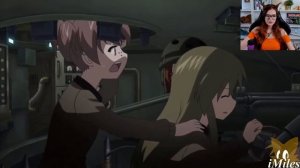 ДЕВУШКИ И ТАНКИ ЗА 20 МИНУТ РЕАКЦИЯ iMiles