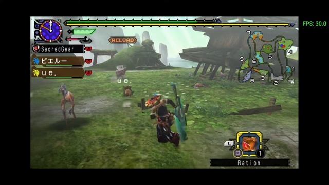 Monster Hunter Portable 3rd(MHP3rd) 60FPS Cheat Code I PPSSPP Android and PC смотреть онлайн