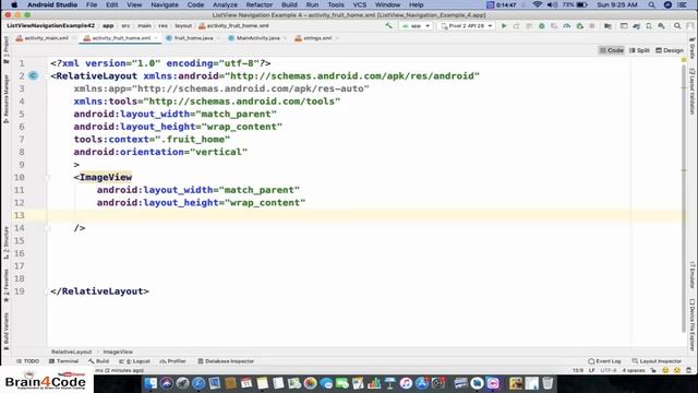 How to implement ListView and Item Click Passed to Another Activity in Android | Hindi | Java смотреть онлайн