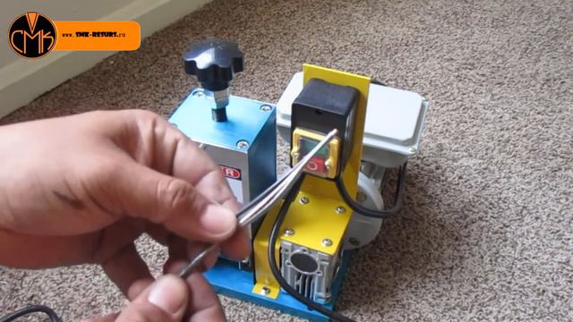 Разборка мелкого кабеля на автоматическом станке смотреть онлайн