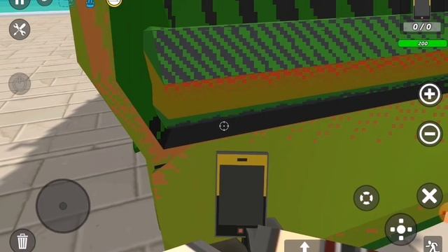 этого мой лайфхак Если вы хотите полетать в игре Simple Sandbox 2 смотреть онлайн