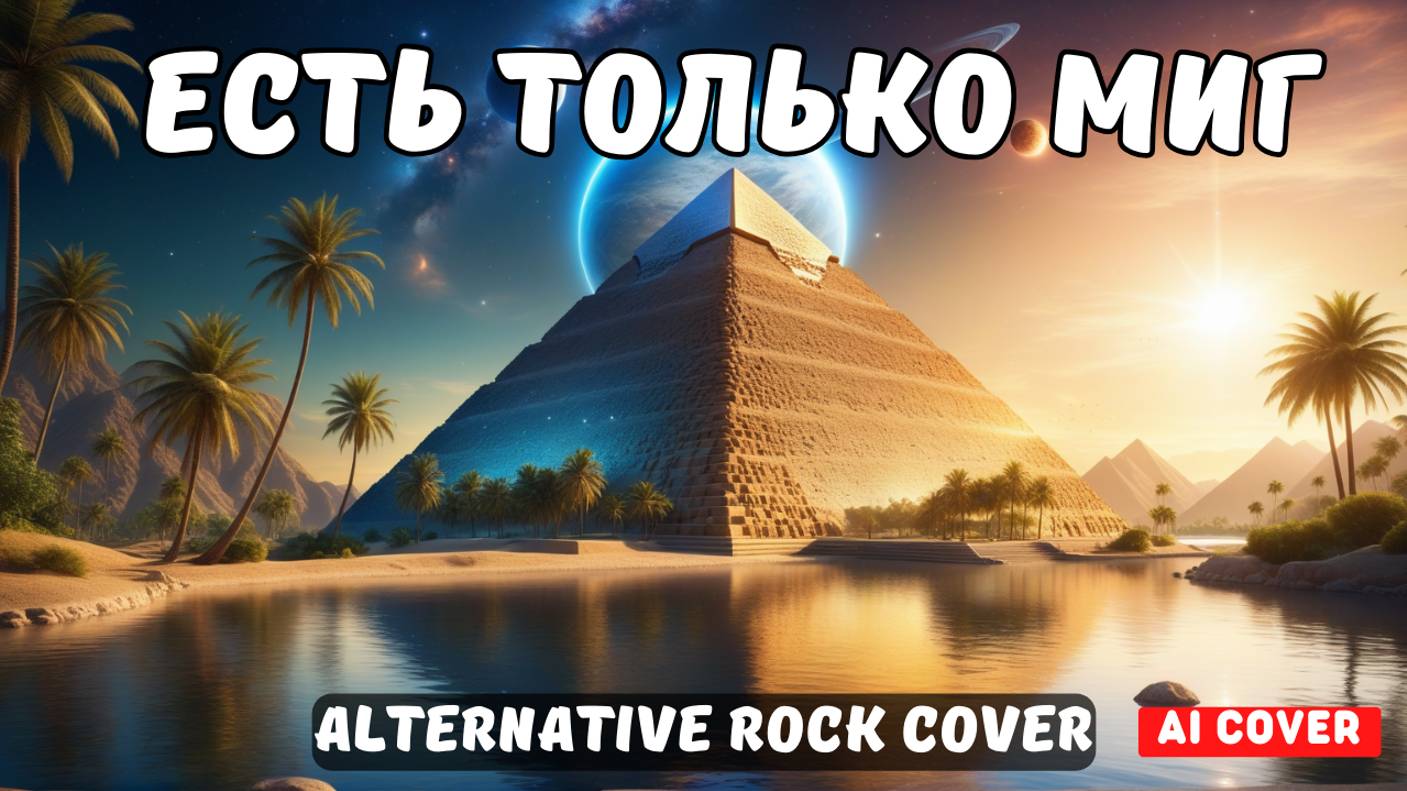 Есть только миг (Ai Cover) - Alternative Rock Cover
