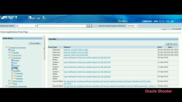 Oracle ERP 12: Understand menu concept in Oracle смотреть онлайн