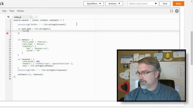 AWS Lambda for forwarding a WebHook to Slack смотреть онлайн