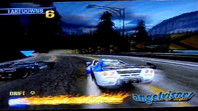 Burnout 3 Takedown (PS2 juego2) смотреть онлайн