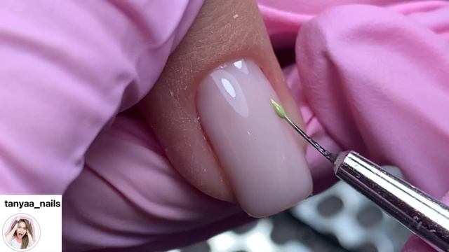 Идея маникюра на весну с ламой и птичкой / стильные ногти на весну / фрезы для маникюра смотреть онлайн