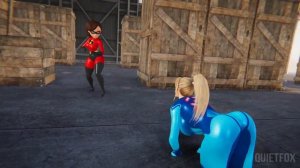 Elastigirl VS Samus Aran