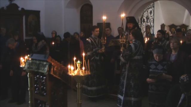 Дмитрий Сиверс (бас) - квартет на каноне Андрея Критского смотреть онлайн