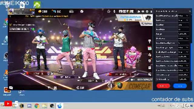 FREE FIRE AO-VIVIO?regedit.exe?*evolution emulator * смотреть онлайн