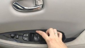 Не работает стеклоподъемник Nissan Leaf