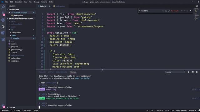 HTML to React - Part 4 смотреть онлайн