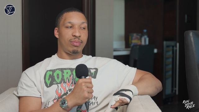 Sweeping Brooklyn, and Locking up Giannis | Grant Williams | Run Your Race смотреть онлайн
