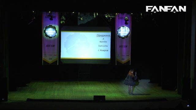 Namiko - Dark Lolita [Fan Fan 2018] смотреть онлайн
