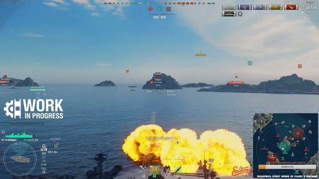 World of Warships ✽ Подлодки. Что ты такое? ✽ Navygaming смотреть онлайн