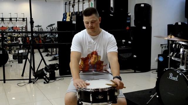 Perl, Ударная установка, Обзор, Уфа. Студия Звукозаписи в Уфе LP STUDIO смотреть онлайн