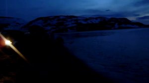 Ловля мойвы в Териберке