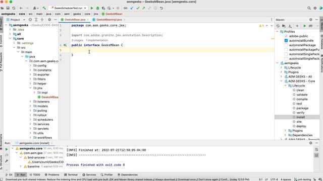 AEM Tutorial #64 | JMX MBeans in aem смотреть онлайн