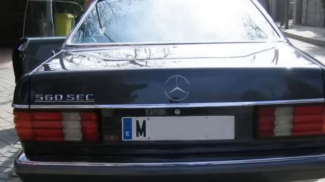 Mercedes 560 SEC