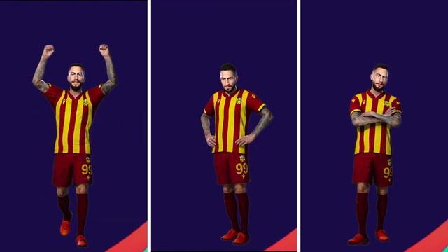 PES 2021 Adem BÜYÜK Face | Yeni Malatyaspor | PES 2020-2019 смотреть онлайн