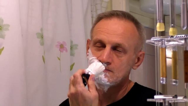 Rapira Platinum Lux, Semogue 830 & DARK CLOVE Aftershave | Бритье с HomeLike Shaving