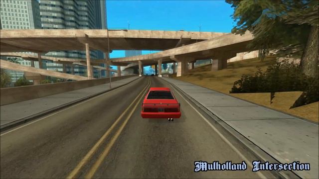 GTA San Andreas - Sentinel смотреть онлайн