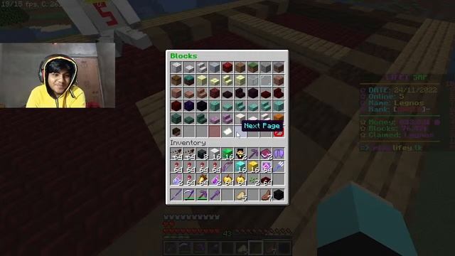 LIFEY NETWORK 24/7 Public Server JAVA + PE Playing with Subs || MINECRAFT JAVA || LEGNOS IS LIVE смотреть онлайн