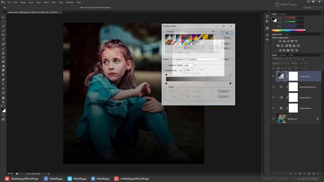 Photoshop Tutorial | How to Add Sunlight Effect in Photoshop | Soft Light Photo Effects смотреть онлайн