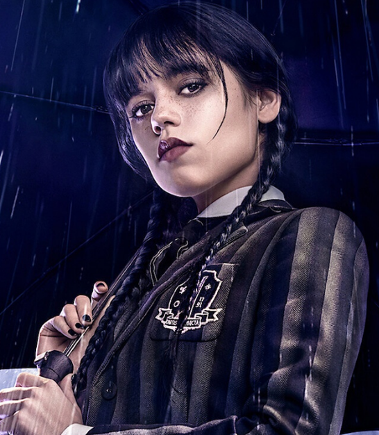 W e d n e s d a y 2023"Bloody Mary [Sped Up] - Lady Gaga"