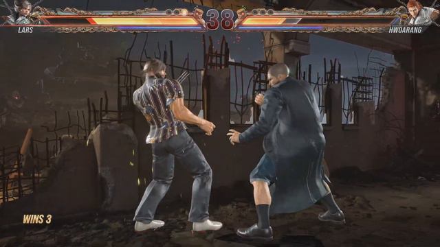 TEKKEN 8 ULTIMATE CASUAL | Lars vs. Hwoarang смотреть онлайн