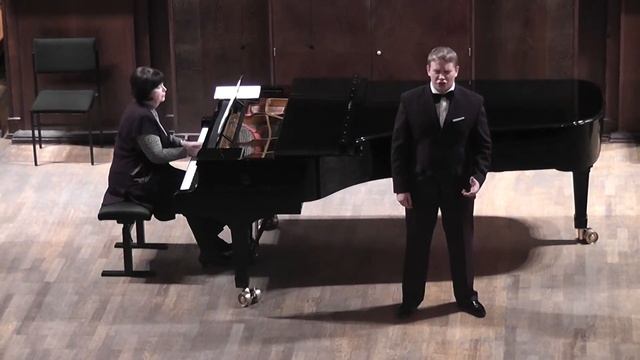 Свиридов Г.В. "Отвори мне ..." Солист-Евгений Насонов смотреть онлайн