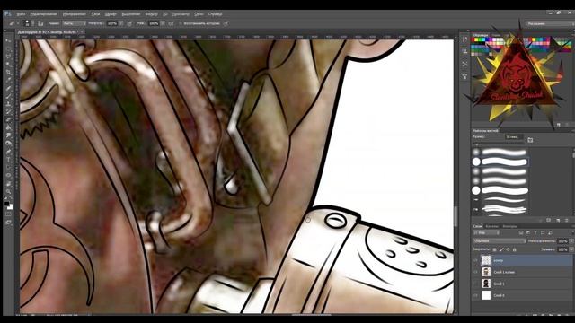 Доктор Дью. Художественная Иллюстрация. SpeedArt/Photoshop смотреть онлайн