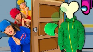 Among Us В Реальной Жизни! ГДЕ ПРЕДАТЕЛЬ? Челлендж