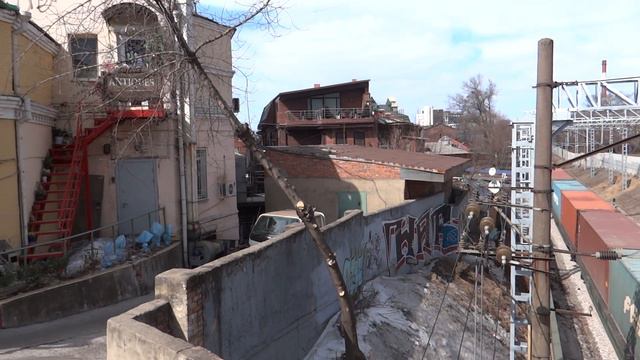 Vladivostok. Владивосток, ул.Алеутская,ул. Семеновская, т.ц Клевер,т.ц. Родина, смотреть онлайн